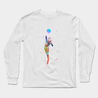 Volleyball girl Long Sleeve T-Shirt